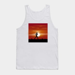 Runner Girl Tank Top